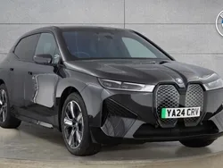Grey Used 2024 BMW iX M Sport SUV | £64,993 (Expensive)