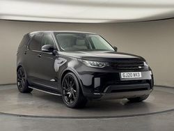 Santorini black Used 2020 Land Rover Discovery 5 HSE SUV | £31,250 (Super price)