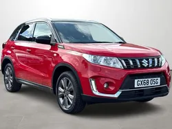 Black Used 2018 Suzuki Vitara SZ-T SUV | £11,995 (Fair price)