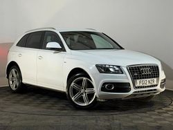 White Used 2012 Audi Q5 S-line plus SUV | £6,495 (Fair price)