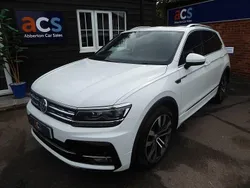 White Used 2018 VW Tiguan R-line SUV | £18,495 (Expensive)