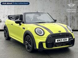 Yellow Used 2021 Mini Cooper Cabriolet Sport Cabriolet | £19,274 (Fair price)