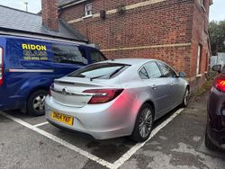 Silver Used 2014 Vauxhall Insignia S Hatchback | £2,499 (Fair price)