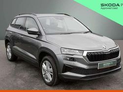 Grey Used 2024 Skoda Karoq SE Drive SUV | £23,408 (Fair price)