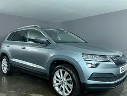 Grey Used 2020 Skoda Karoq SE L SUV | £18,999 (Fair price)