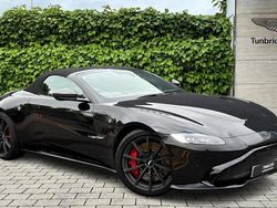 Black Used 2022 Aston Martin V8 Vantage Coupe | £104,990 (Expensive)