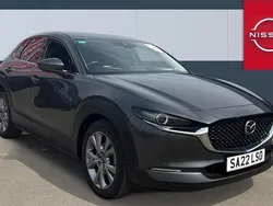 Grey Used 2022 Mazda CX-30 Inclusive SUV | £15,961 (Fair price)
