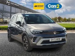 Used 2021 Vauxhall Crossland X Elite SUV | £13,990 (Fair price)
