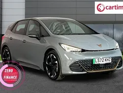 Grey Used 2022 Cupra Born e-Boost Hatchback | £18,150