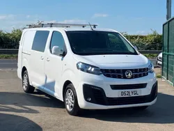 White Used 2021 Vauxhall Vivaro Van | £11,995