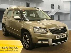 Green Used 2016 Skoda Yeti LAURIN & KLEMENT SUV | £7,495 (Super price)