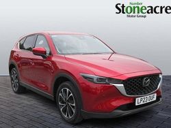 Red Used 2023 Mazda CX-5 Exclusive-Line SUV | £17,795 (Good price)