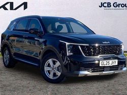 Black New 2025 Kia Sorento SUV | £40,995 (Fair price)