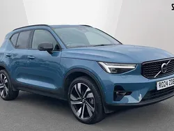 Blue Used 2024 Volvo XC40 Ultimate SUV | £32,995 (Good price)