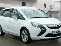 Used 2015 Vauxhall Zafira Tourer SRi MPV | £4,890 (Fair price)