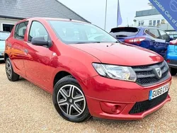 Red Used 2016 Dacia Sandero Ambiance Hatchback | £3,950 (Fair price)