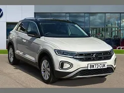 Grey Used 2024 VW T-Roc Style SUV | £25,235 (Fair price)
