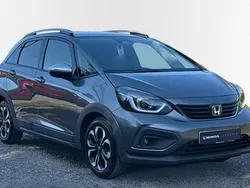 Grey Used 2021 Honda Jazz Hybrid Hatchback | £16,021 (Fair price)