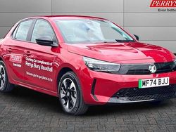 New 2025 Vauxhall Corsa-e Design Edition Hatchback | £16,780 (Fair price)