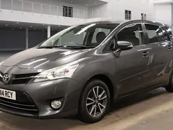 Grey Used 2014 Toyota Verso Multidrive S MPV | £10,995 (Fair price)