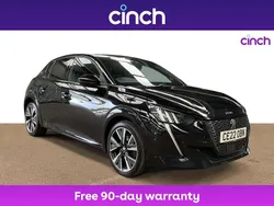 Black Used 2022 Peugeot 208 GTi Hatchback | £14,249 (Fair price)