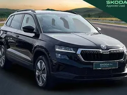 Black Used 2024 Skoda Karoq SE Drive SUV | £24,678 (Fair price)