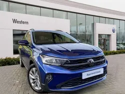 Blue Used 2022 VW Taigo Life SUV | £16,399 (Fair price)