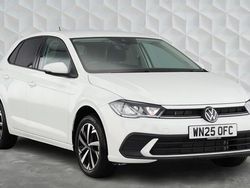 White Used 2025 VW Polo Match Hatchback | £21,025 (Fair price)