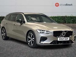 Grey Used 2021 Volvo V60 R-Design Estate | £25,499 (A bit pricey)