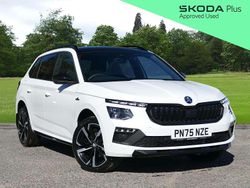 White Used 2025 Skoda Kamiq Monte Carlo SUV | £25,595 (Expensive)