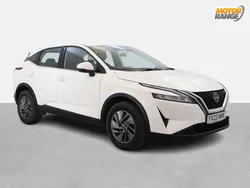 White Used 2023 Nissan Qashqai Acenta Premium SUV | £17,895 (Fair price)