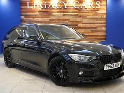 Used 2014 BMW 320 M Sport Estate | £8,990 (Fair price)