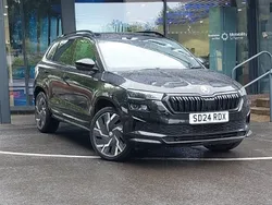 Black Used 2024 Skoda Karoq SportLine SUV | £28,998 (Fair price)
