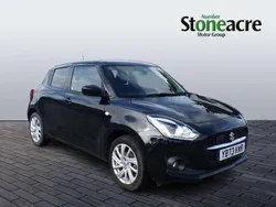 Black Used 2024 Suzuki Swift SZ-T Hatchback | £15,995 (Fair price)