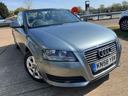 Grey Used 2008 Audi A3 Cabriolet Design Cabriolet | £3,495 (Fair price)