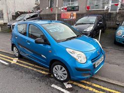 Blue Used 2013 Suzuki Alto SZ3 Hatchback | £2,795 (A bit pricey)