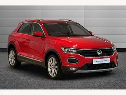 Red Used 2021 VW T-Roc SEL SUV | £19,250 (Fair price)