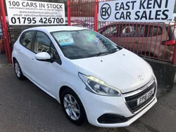 White Used 2016 Peugeot 208 Active Hatchback | £4,695 (A bit pricey)