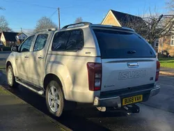 Silver Used 2018 Isuzu D-Max Pickup | £8,700