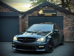 Grey Used 2013 Mercedes C63 AMG Edition Sedan | £42,995