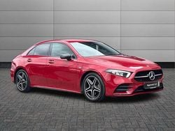 Red Used 2022 Mercedes A180 AMG Line Premium Sedan | £21,495 (Fair price)