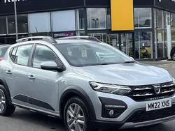 Grey Used 2022 Dacia Sandero Comfort Hatchback | £10,579 (Fair price)