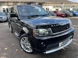Black Used 2011 Land Rover Range Rover Sport HSE SUV | £8,795 (Fair price)