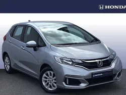 Lunar silver Used 2018 Honda Jazz SE Hatchback | £11,695 (Fair price)
