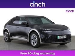 Black Used 2022 Genesis GV60 Premium SUV | £25,599