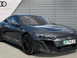 Daytona grey Used 2024 Audi e-tron GT quattro Premium Sedan | £67,112