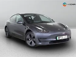 Grey Used 2022 Tesla Model 3 Sedan | £23,975 (A bit pricey)