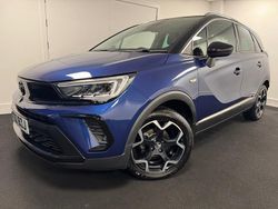 Blue Used 2022 Vauxhall Crossland Ultimate SUV | £11,491 (Good price)