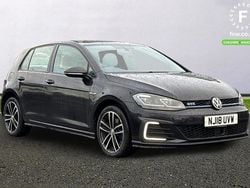 Black Used 2018 VW Golf VII GTE Hatchback | £13,599 (Fair price)