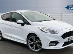 White Used 2021 Ford Fiesta ST-Line X Hatchback | £13,626 (Fair price)